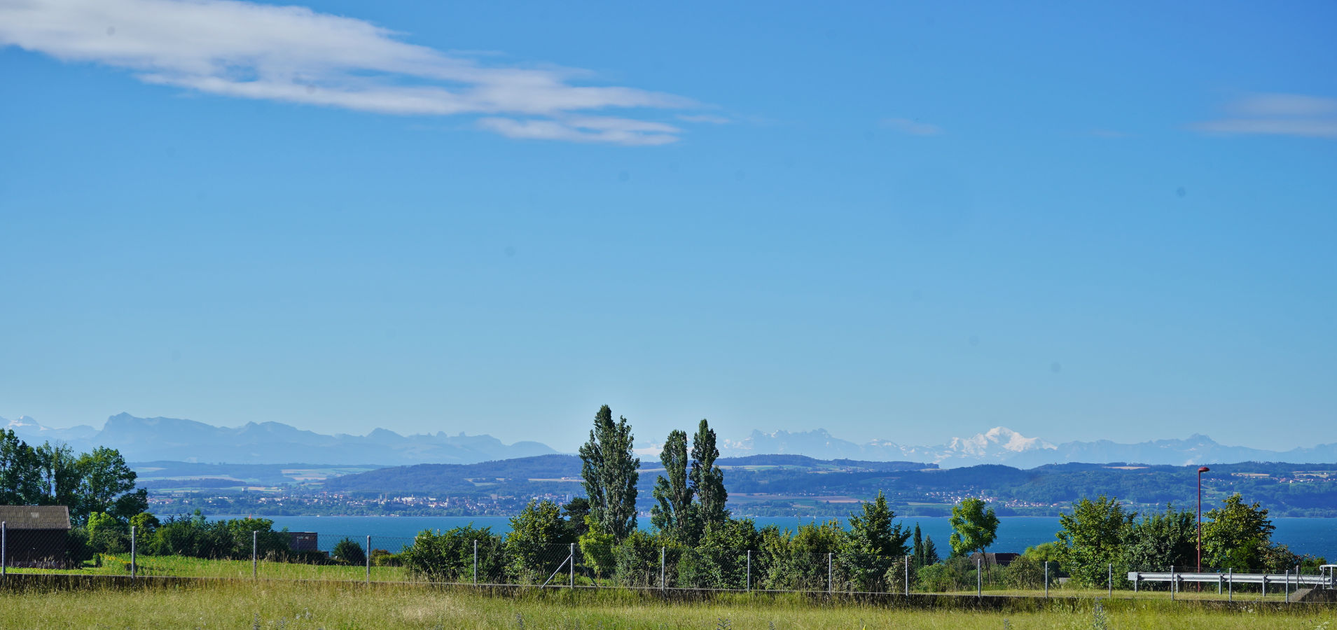 vue depuis la cuisine